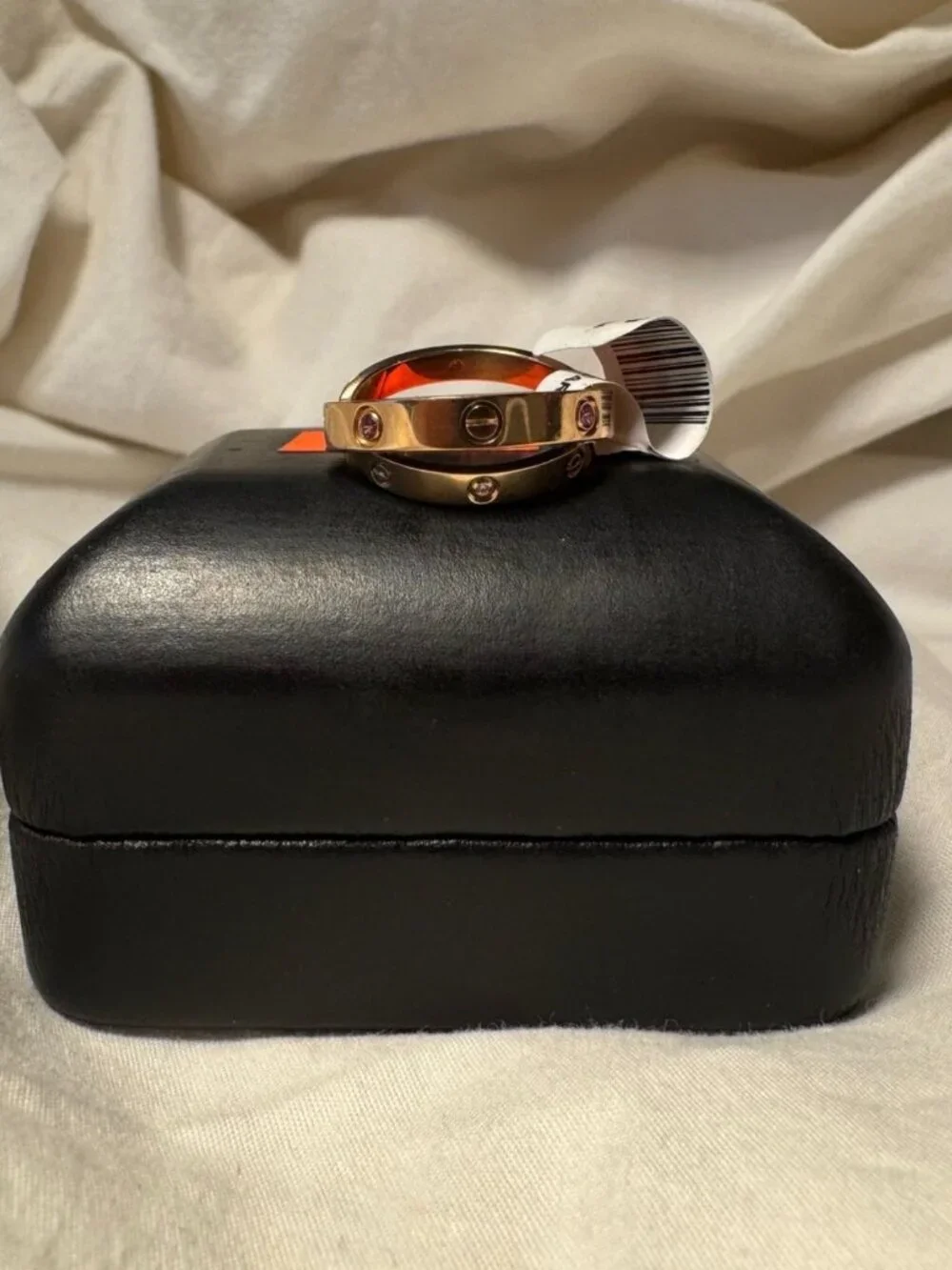 Cartier Love Ring Yellow Gold 18K - Size 5.5